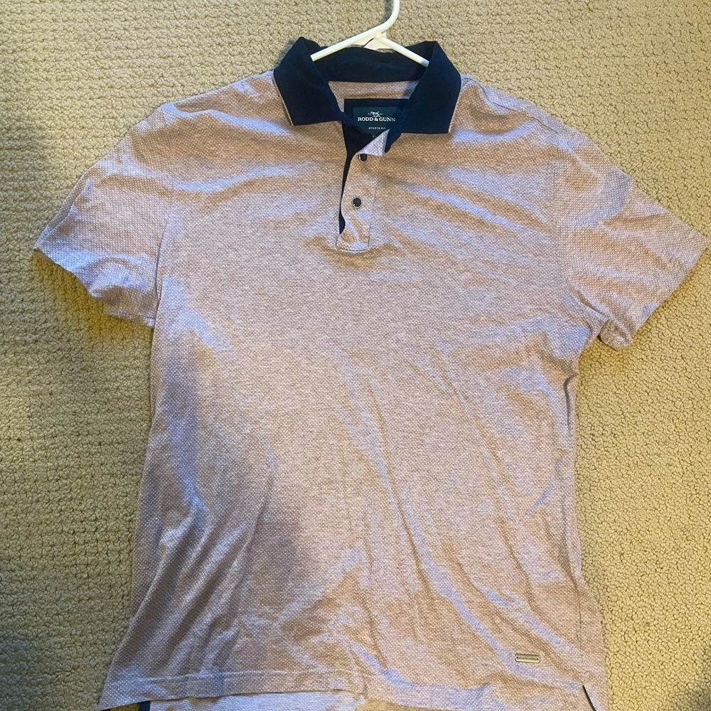 Rodd and Gunn Men’s Large polo shirt